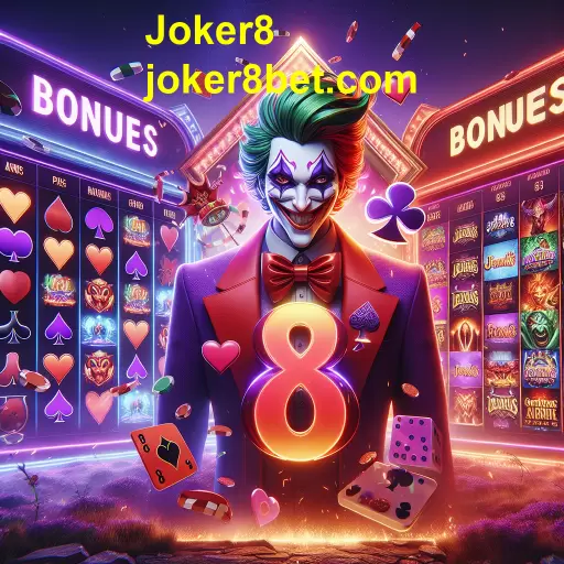 Descubra a Categoria 'Bônus' no Joker8: Jogos que Empolgam e Recompensam