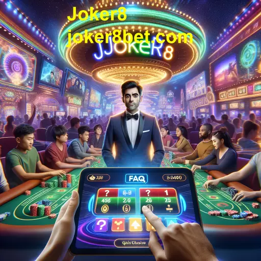 A Ascensão dos Jogos de FAQ no Joker8