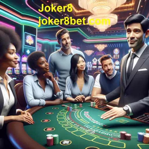 Explorando a Categoria de Jogos Ao Vivo no Joker8