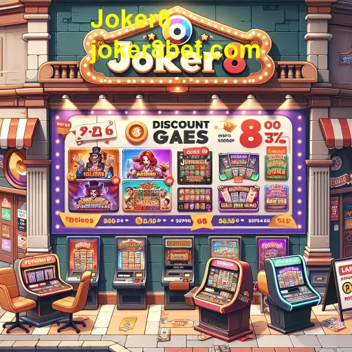 Descubra as Melhores Promoções de Jogos no Joker8